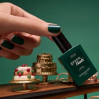Vernis Emerald Semi-permanent