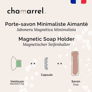 Porte-Savon Minimaliste