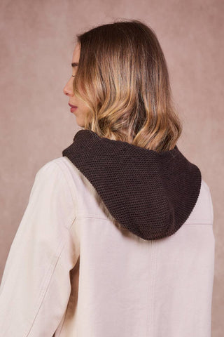 Capuche Sophie Hood Rouge