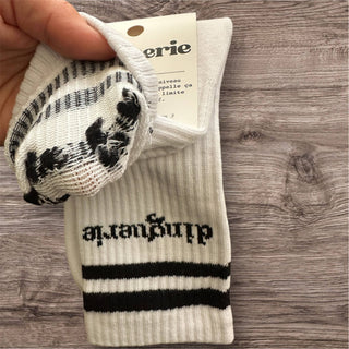 Chaussettes tennis  DINGUERIE