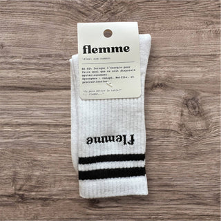 Chaussettes tennis FLEMME
