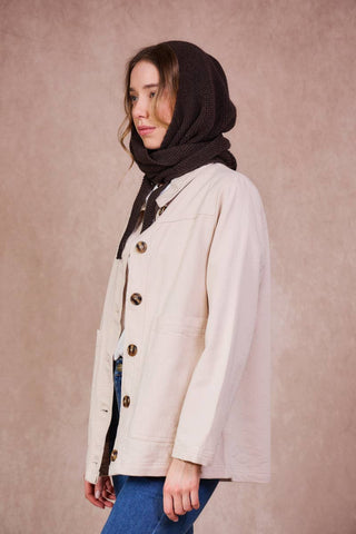 Capuche Sophie Hood Kaki