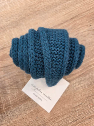 Sophie Scarf Bleu Canard