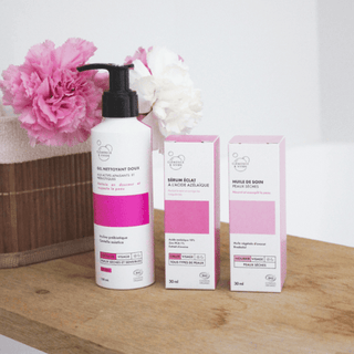 Gel nettoyant doux - Clémence et Vivien