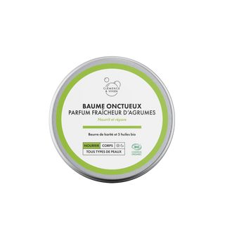 Baume onctueux fraîcheur d’agrumes