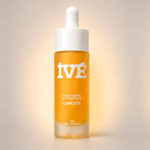 Huile Visage Carotte  Bio - Ivé