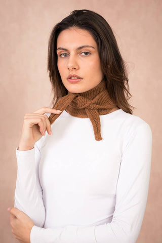 Sophie Scarf Blanc cassé
