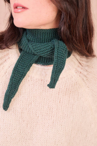 Sophie Scarf Vert foncé