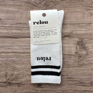 Chaussettes tennis RELOU