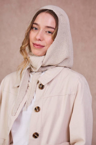 Capuche Sophie Hood Rouge