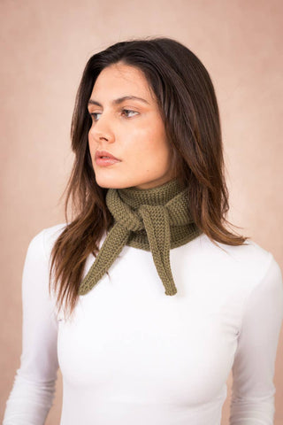 Sophie Scarf Marron