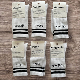 Chaussettes tennis FLEMME