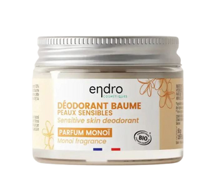 Déodorant Baume Peaux Sensibles - Monoï