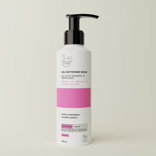 Gel nettoyant doux - Clémence et Vivien