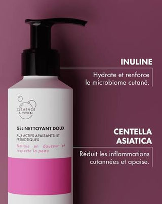 Gel nettoyant doux - Clémence et Vivien