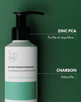 Gel nettoyant purifiant - Clémence et Vivien