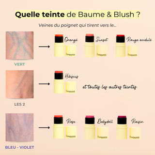 Baume et Blush le Fantastick