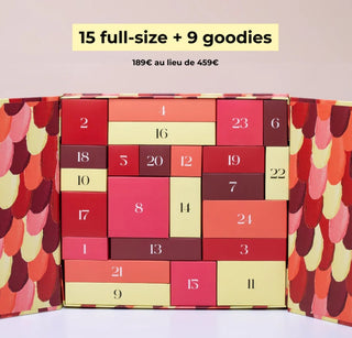 Calendrier de l'Avent Pré-commande